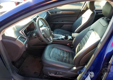 2015 Ford Fusion Se Hybrid z USA, uszkodzony, nr VIN 3FA6P0LU2FR195618